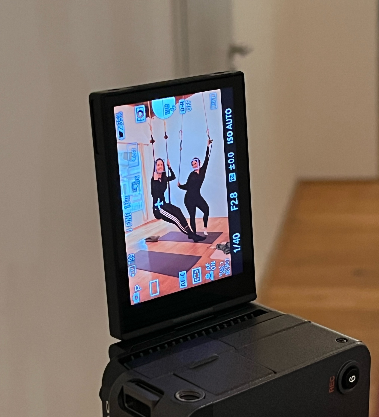 Yoga camera